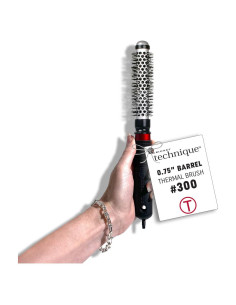 Cepillo Térmico Cricket Technique 300 1.9 cm Antiestático