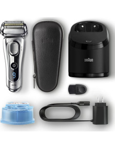 Afeitadora eléctrica Braun Serie 9 9291cc con recortador y estuche 2