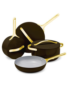 Juego de Utensilios de Cocina Cerámicos Caraway 12 Piezas