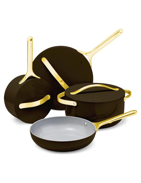 Juego de Utensilios de Cocina Cerámicos Caraway 12 Piezas