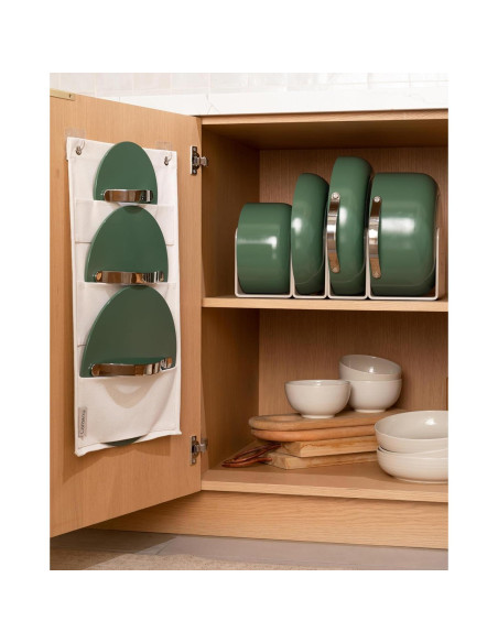 Juego de Utensilios de Cocina Cerámicos Caraway 12 Piezas