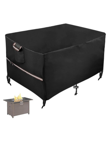 Cubierta Rectangular Fyelo 116 x 76 x 60 cm Impermeable