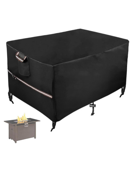 Cubierta Rectangular Fyelo 116 x 76 x 60 cm Impermeable