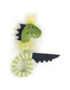 Juguete para Gato SmartyKat Bendy Buddy con Catnip - Verde