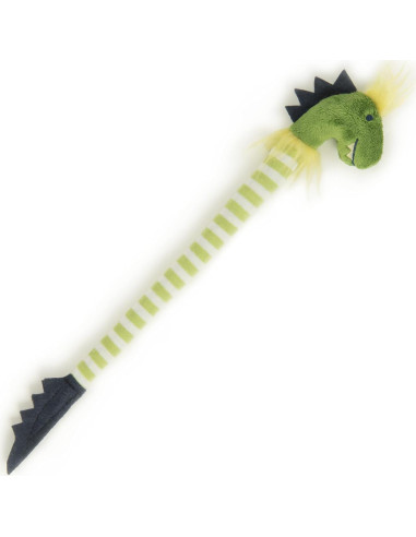 Juguete para Gato SmartyKat Bendy Buddy con Catnip - Verde