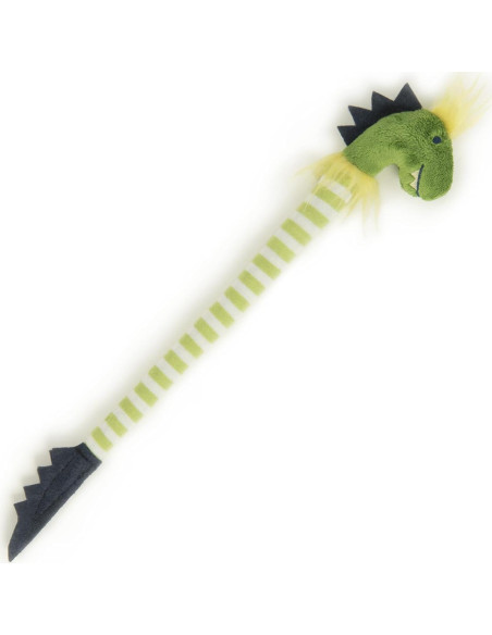 Juguete para Gato SmartyKat Bendy Buddy con Catnip - Verde