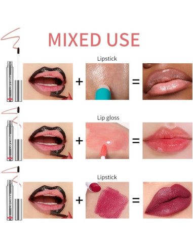 Tinte de Lápiz Labial Peel Off Lakerain 5ml Acabado Mate