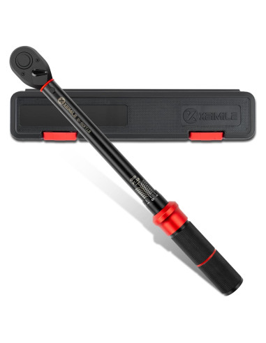Llave de Torque XEIMILE 1/2" 10-150 Ft-Lb (13.6-203.4 Nm) Ajustable