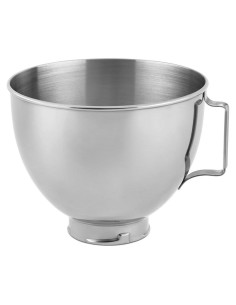 Bowl de Acero Inoxidable KitchenAid K45SB 4.5L con Mango