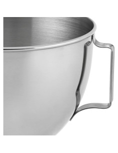 Bowl de Acero Inoxidable KitchenAid K45SB 4.5L con Mango 2