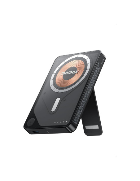 Batería Portátil Magnética MOMAX 5000mAh Carga Rápida 20W