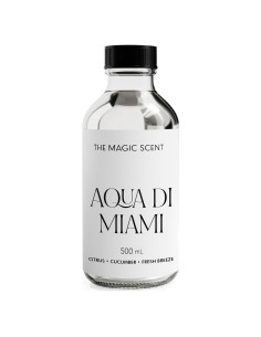Aceite Difusor Aqua di Miami - 500 mL - Aromas Naturales