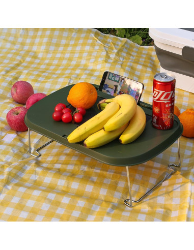 Cesta de Picnic Plegable 16L Verde SEEZENGREEN Impermeable