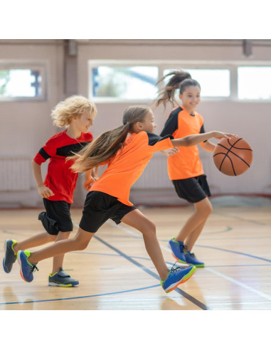 Balón de Baloncesto Silencioso LGGbaodan 24 cm Alta Elasticidad