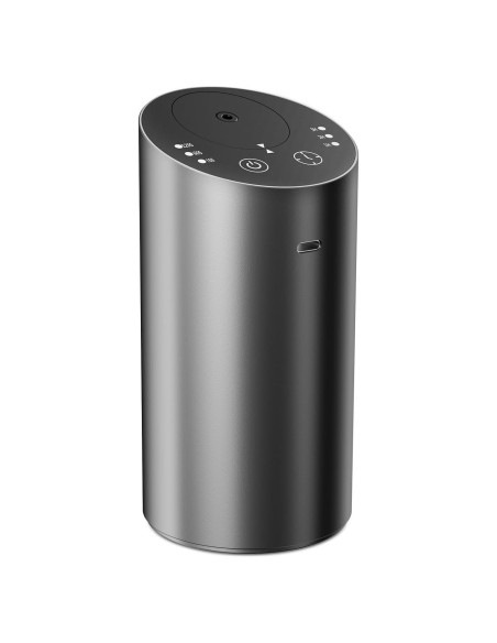 Difusor de Aceites Esenciales ColorSavvy Portátil Gris 20ml