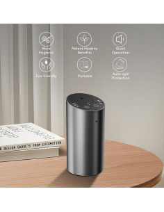 Difusor de Aceites Esenciales ColorSavvy Portátil Gris 20ml 2