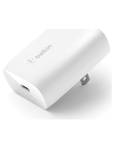 Cargador USB-C Belkin 30W Carga Rápida para iPhone y Samsung