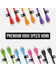 Cable HDMI RDE 1.5m Alta Velocidad Premium con Ethernet 2
