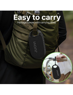 Altavoz Bluetooth Portátil JUOVI CLIP J1 Impermeable IP68 2