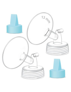 Brida de boca ancha Maymom 13 mm + válvulas para Spectra