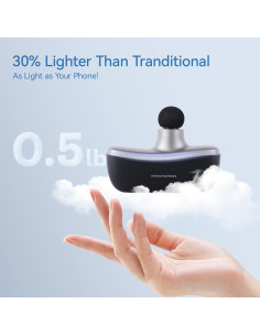 Pistola de Masaje KingPavonini Mini 10 Velocidades 0.23 kg 2