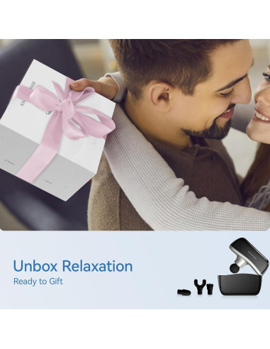 Pistola de Masaje KingPavonini Mini 10 Velocidades 0.23 kg