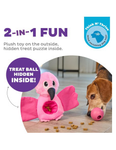 Juguete Interactivo para Perros Outward Hound Flamenco 2