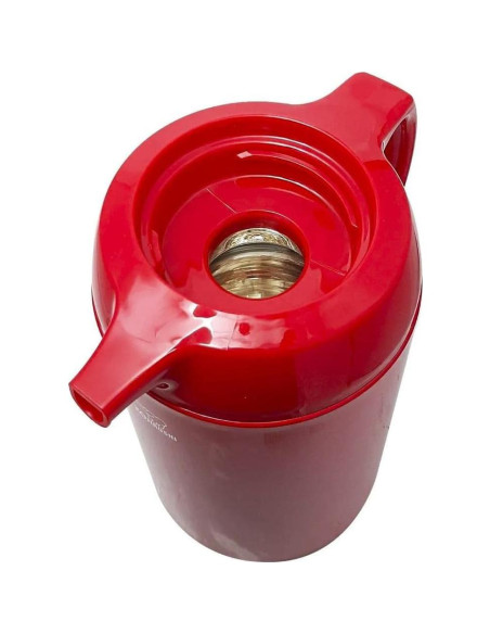 Jarra Térmica Zojirushi AHGB-10DRA 1L Roja Acero Inoxidable