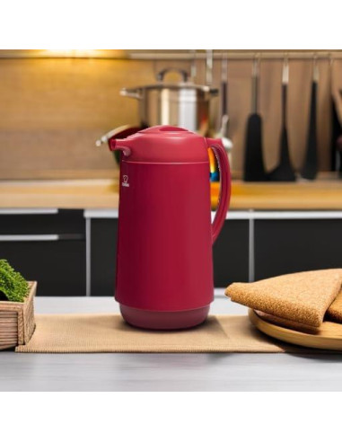 Jarra Térmica Zojirushi AHGB-10DRA 1L Roja Acero Inoxidable