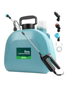 Pulverizador a Batería 2 Galones SideKing con Varilla 81.28 cm