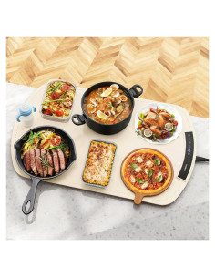Alfombrilla Calentadora de Comida Coanto 65.5x39.6cm 9 Niveles
