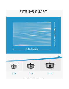 Forros Desechables Syntus para Olla de Cocción Lenta 20 Pzs 2