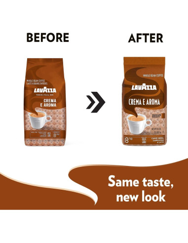 Granos de Café Tostados Lavazza Crema e Aroma 6 kg