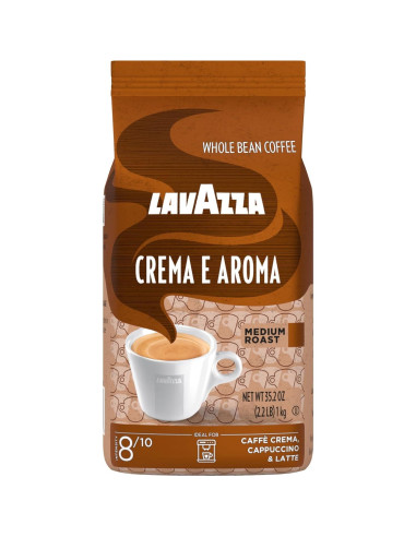 Granos de Café Tostados Lavazza Crema e Aroma 6 kg