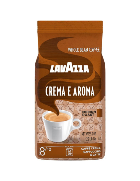 Granos de Café Tostados Lavazza Crema e Aroma 6 kg