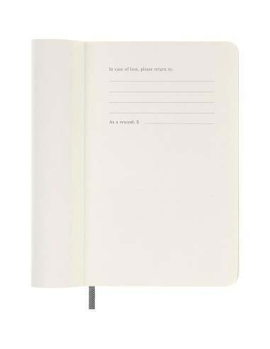 Cuaderno Moleskine Smart Notebook Pocket Tapa Blanda Negro 9x14cm