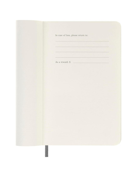 Cuaderno Moleskine Smart Notebook Pocket Tapa Blanda Negro 9x14cm