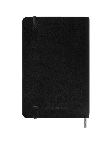 Cuaderno Moleskine Smart Notebook Pocket Tapa Blanda Negro 9x14cm