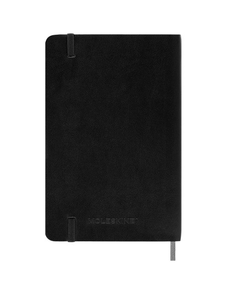 Cuaderno Moleskine Smart Notebook Pocket Tapa Blanda Negro 9x14cm