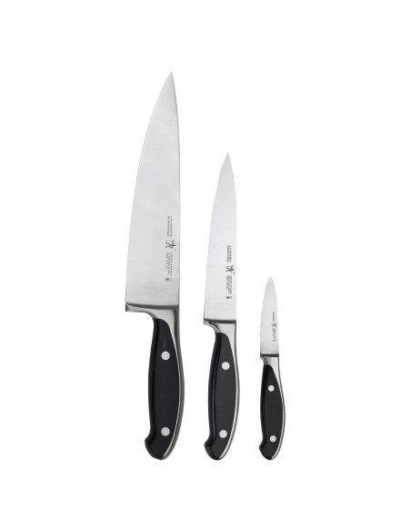 Juego de cuchillos de cocina 3 piezas Henckels Forjados