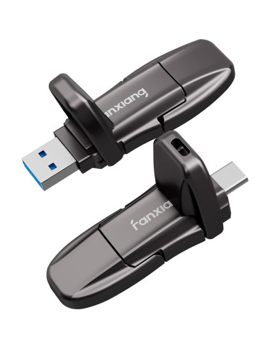 Unidad Flash Fanxiang 512GB USB 3.2 Gen2 Doble Tipo C