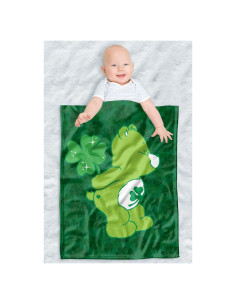Manta Ligera LOGOVISION de Ositos 76x102 cm Unisex Bebé