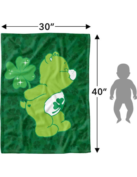 Manta Ligera LOGOVISION de Ositos 76x102 cm Unisex Bebé