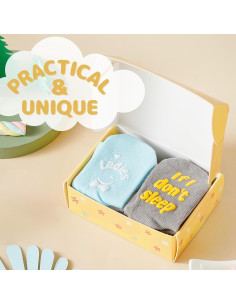 Conjunto de Calcetines InnoBeta para Bebés 3-12 Meses (4 Pares) 2