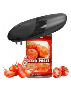 Abrelatas Eléctrico Automático Genérico 272g Bordes Suaves