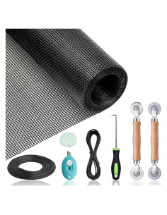 Kit de Reparación de Pantalla de Ventana GeekNi 1.09 kg 48x300 cm