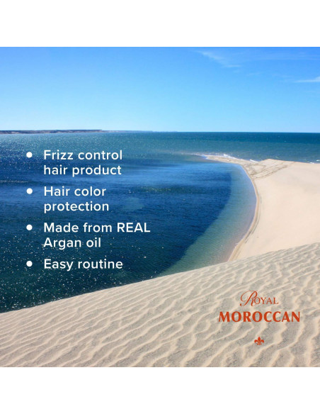 Acondicionador de Queratina Real Marroquí 1000 ml - Hidratante