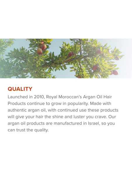 Acondicionador de Queratina Real Marroquí 1000 ml - Hidratante