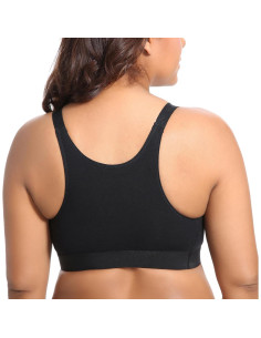 Sostén de Lactancia Deportivo Gratlin Talla Grande Algodón 2