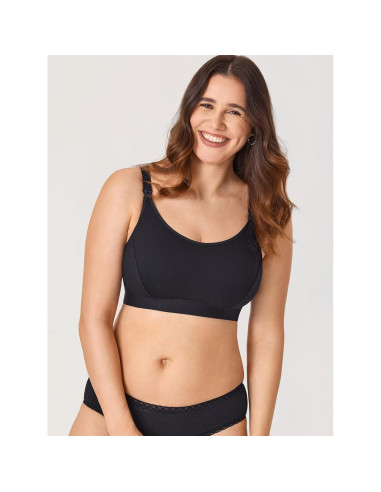 Sostén de Lactancia Deportivo Gratlin Talla Grande Algodón